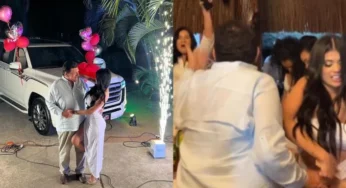 ¡Todo era marketing! La relación de Poncho Zuleta con joven mujer era falsa