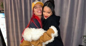 Video: Rihanna se encontró con Karol G y dijo una grosería colombiana