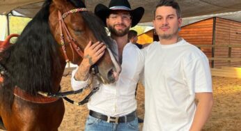 Maluma celebró su cumple con Pipe Bueno, ¡hubo hasta beso!