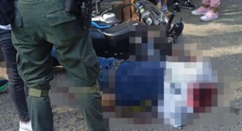 Le dieron muerte a un hombre en Los Chorros