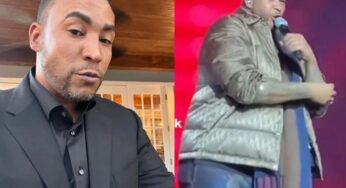 Video: Don Omar se convirtió en un 'peso pesado'