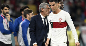 Fernando Santos bajó de la nube a Cristiano Ronaldo