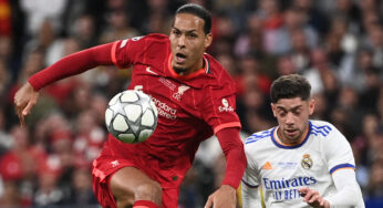 Van Dijk se da por vencido ante el Real Madrid