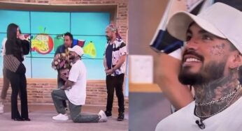 VIDEO: Mateo Carvajal le propuso matrimonio en vivo a su novia