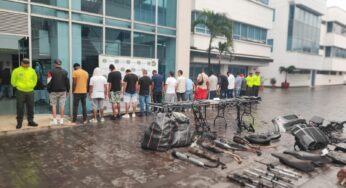 Cogieron a 36 personas, entre ellos al asesino de padre e hija en Jamundí