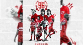 ¡Felices 96 'mechita'! El América de Cali está de cumpleaños