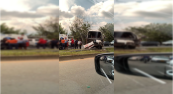 Grave accidente dejó 12 heridos, entre ellos una mujer en embarazo