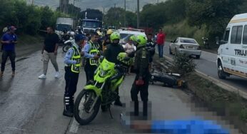 Accidente en la vía Cali-Yumbo deja un joven futbolista muerto