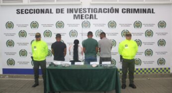 VIDEO: Cogieron a 5 personas por el atentado con granada al CAI del Obrero