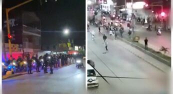 Operativo contra los piques en Villagorgona dejó 10 motos inmovilizadas y un menor aprehendido