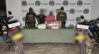 Video: En dos motos llevaban $420 millones en droga, ¡los cogieron yendo pa' Candelaria!
