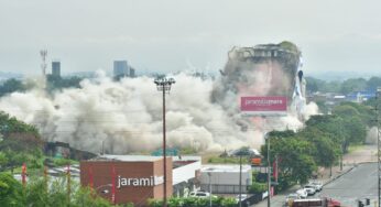 ¡Desde todos los ángulos! Así fue la impactante implosión de la antigua planta de Bavaria