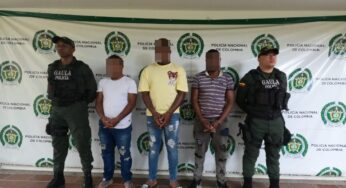 "De quietos": Así cogieron a tres supuestos extorsionistas en Villagorgona, ¡iban por una plata!