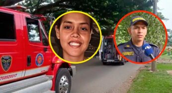 Natalia era la hermana del Bombero que atendió el accidente donde ella murió