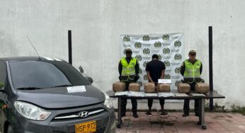 En Cali alquilan carros para llevar marihuana