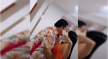 La novia de Poncho Zuleta ya no esconde su amor y publica candente video