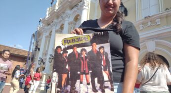 Así fue la reunión de fanáticos de RBD en el teatro municipal de Cali