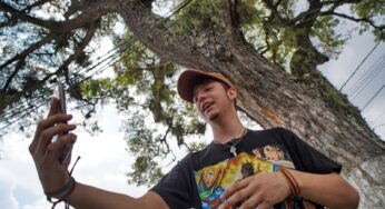 Video: Juanca, el joven que está 'descubriendo' a Cali
