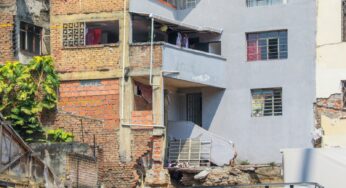 Se suspenden las obras en Juanambú tras el colapso de un muro de contención que obligó a evacuar a 27 personas