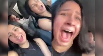 Video: Por ir grabando un TikTok jóvenes sufrieron grave accidente de tránsito