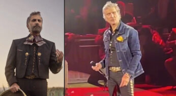 Video: Alejandro Fernández se pasó de tragos en pleno concierto