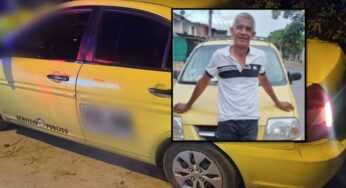Muerto que llevaban en la bodega de un taxi era el verdadero conductor del vehículo