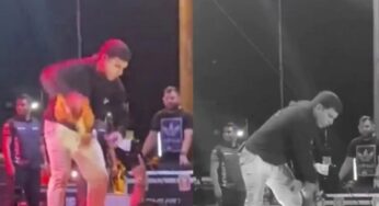 Video: 'Tito el Bambino' enfureció y le tiró una camiseta a un fan