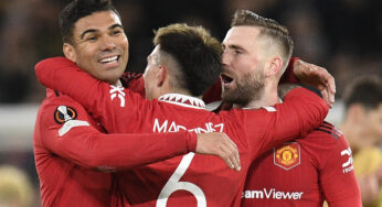 Manchester United mandó pa' la casa al Barcelona