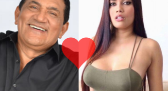 Ella es el nuevo amor de Poncho Zuleta, 42 años menor que él