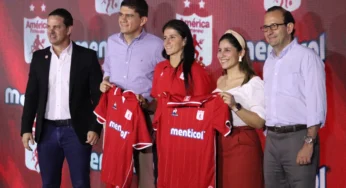 Menticol, nuevo patrocinador de América femenino