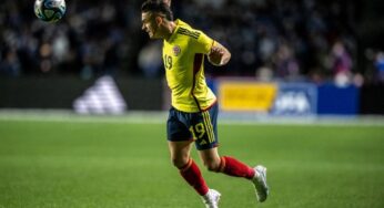 Borré le dio el triunfo a Colombia ante Japón, ¡anotó una 'chilena'!