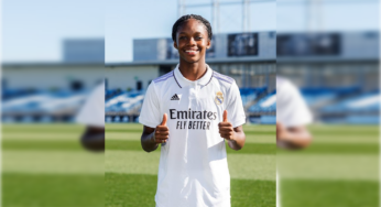Linda Caicedo hace historia en las redes sociales del Real Madrid