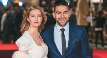 Falcao García y Lorelei Tarón confirmaron que esperan su quinto hijo