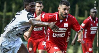 ¡Sin Iago Falque! América visita esta noche a Santa Fe