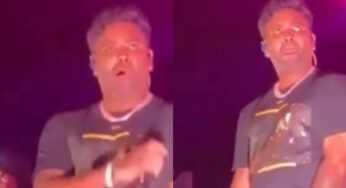 VIDEO: Críticas a Zion por estar "drogado o borracho" en un concierto