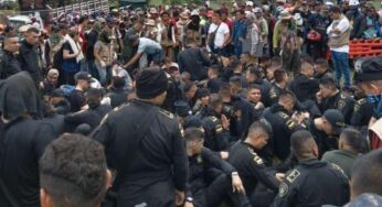 Petro confirmó la liberación de 78 policías secuestrados en Caquetá