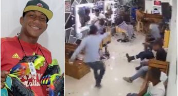 Video: Hirieron a Jugador de la selección Colombia sub 17 en medio de ataque sicarial