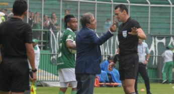 "No sé qué hacer": la frase de Pinto tras el empate del Cali contra Bucaramanga