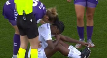 VIDEO: Linda Caicedo se lesionó durante el partido del Real Madrid ante Tenerife