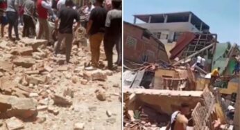 Al menos 15 muertos y 300 heridos deja temblor en Ecuador