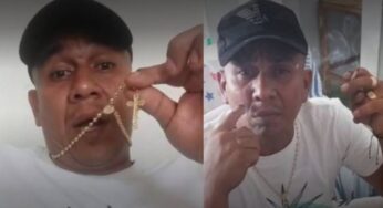 ¡Video! Alias ‘Negro Ober’ amenazó a comerciantes desde la cárcel