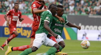 En imágenes: América sigue en punta y hunde al Cali