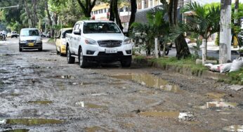"Está vuelta miércoles": caleños se quejan de calle entre Atanasio Girardot y El Troncal