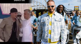 VIDEO: Así fue la primera vez de J Balvin en el ‘Show de las Estrellas’