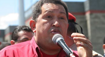 Rinden homenaje a Chávez en el décimo aniversario de su muerte