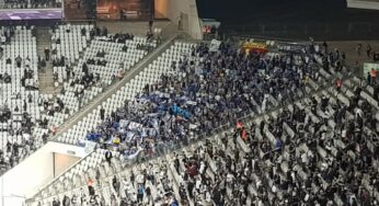 Video: Confrontaciones de seguidores de Millonarios en Brasil