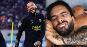 Video: Neymar le quitó la novia a Maluma