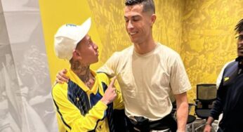 Video: lo que habló La Liendra con Cristiano Ronaldo