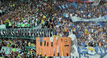 31 hinchas de Millonarios y Nacional fueron detenidos por tremenda pelea en España