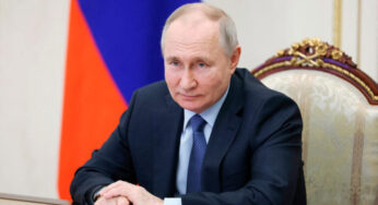 Ordenan detención contra Vladimir Putin